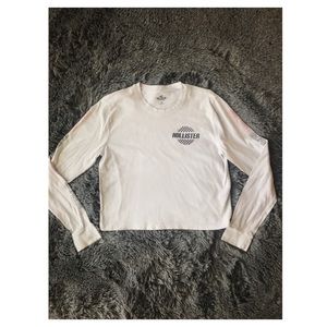 Hollister long sleeve graphic tee